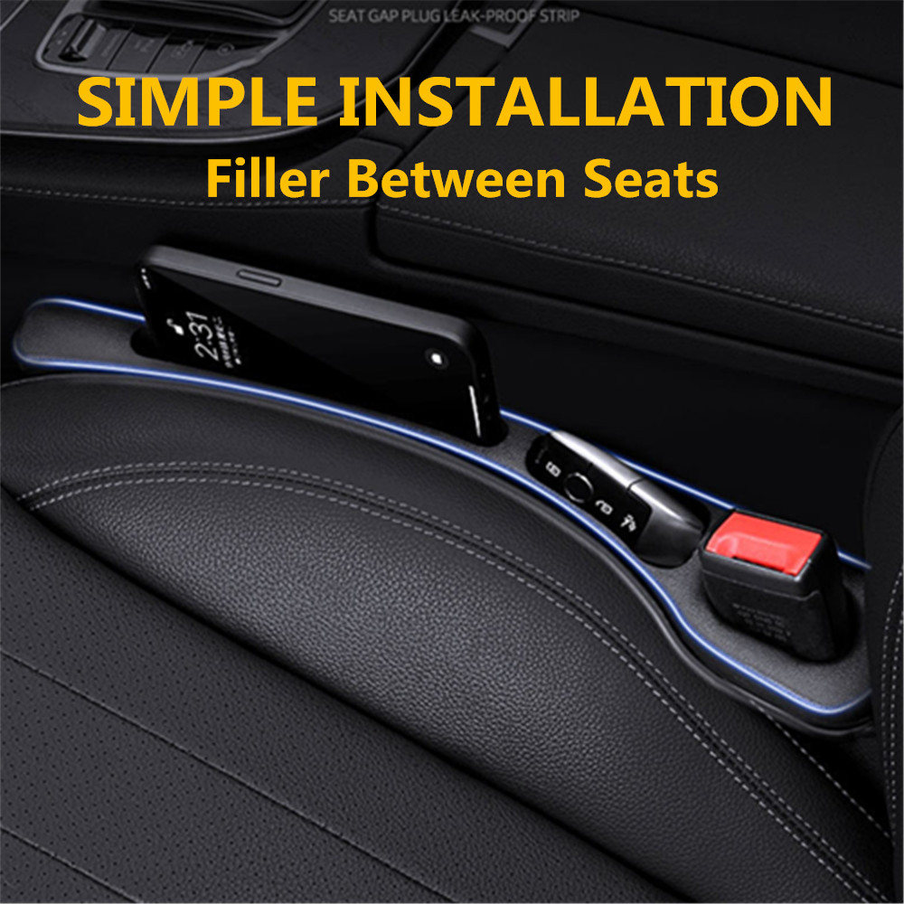Tech Car Accessories - 2x Wypełniacz Szczeliny Między Siedzeniami Samochodowymi