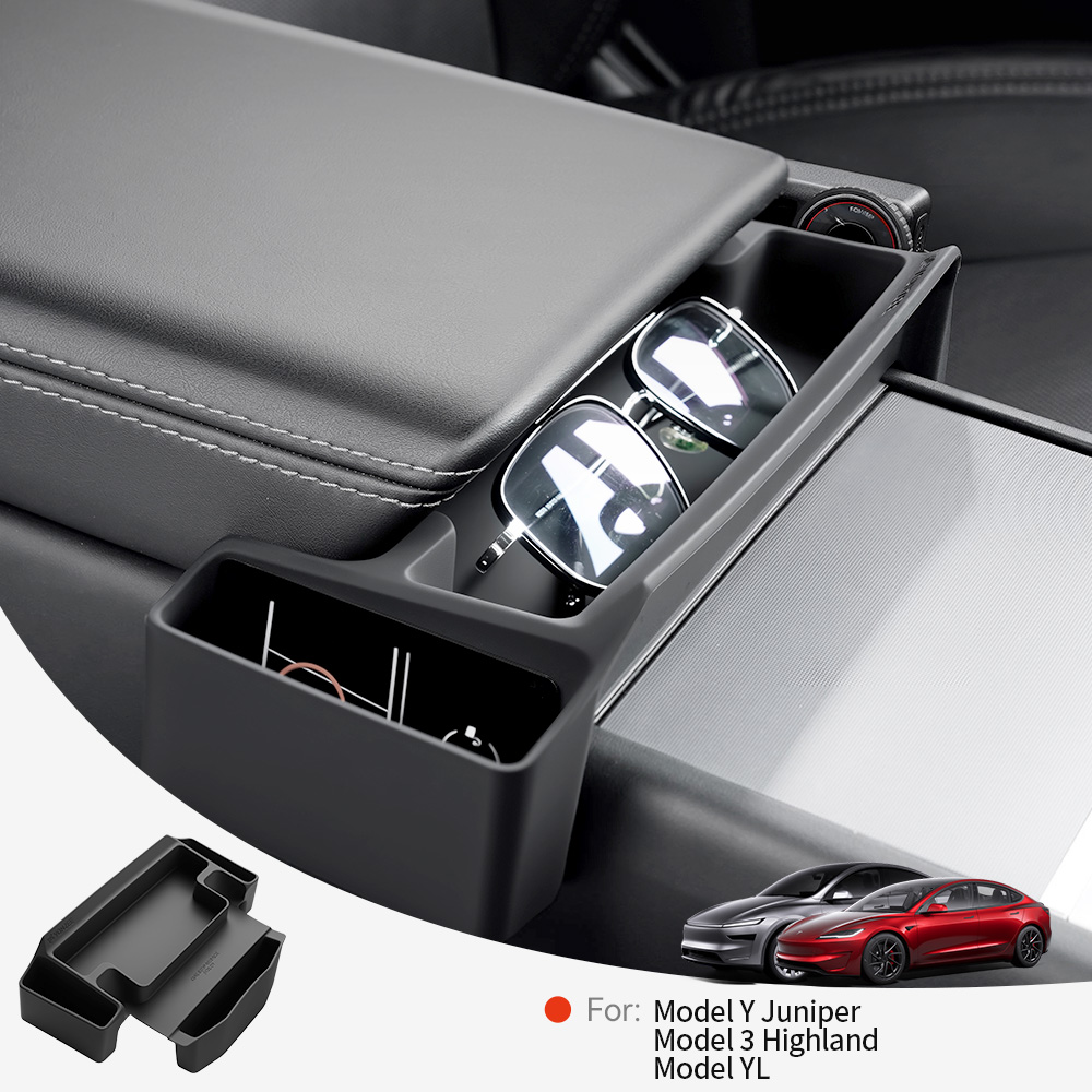 Tech Car Accessories - Schowek na podłokietnik konsoli środkowej YZ