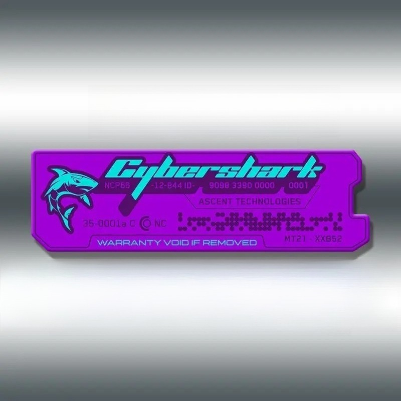 Tech Gear Accessories - 1 szt. Naklejki graficzne w stylu