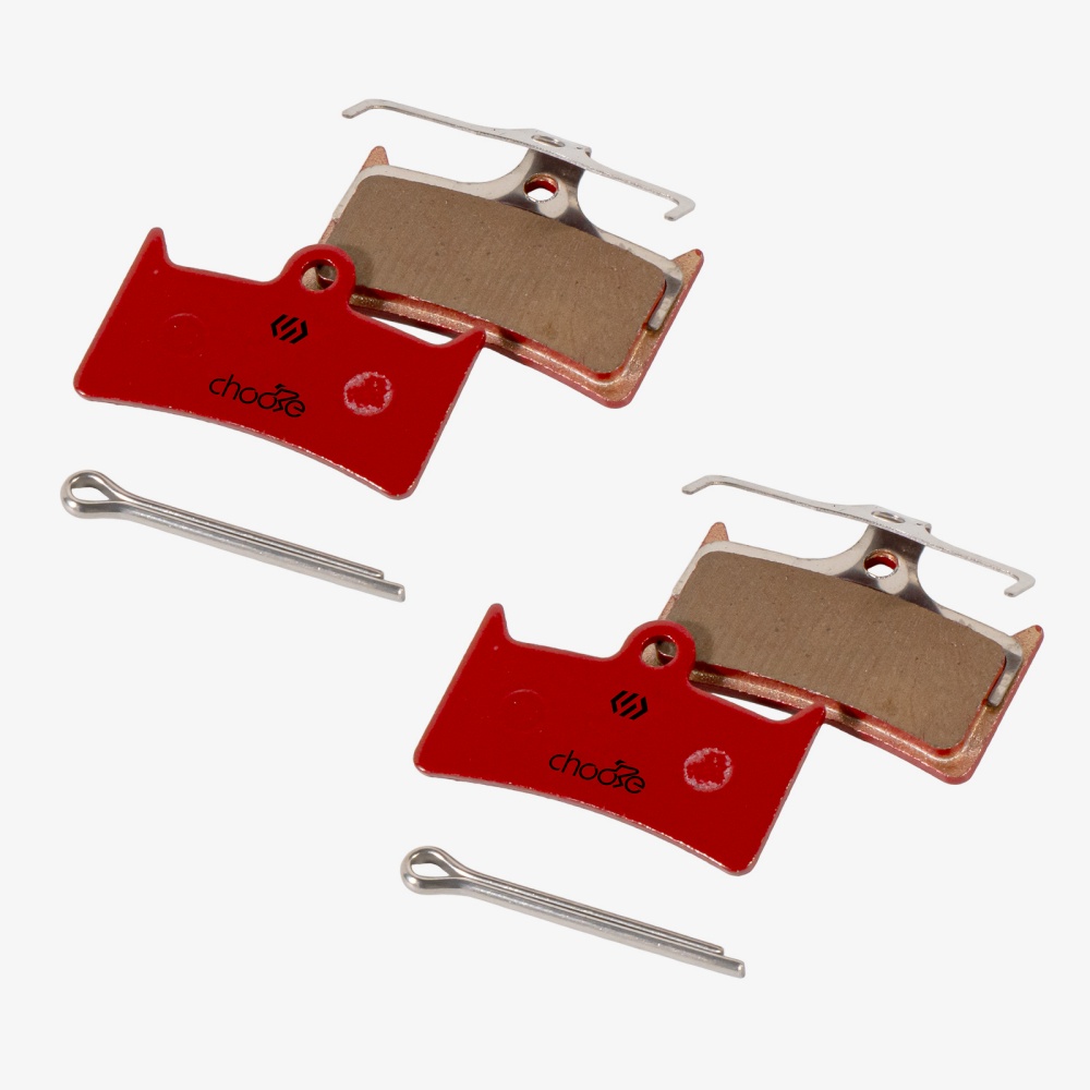 Tech Bike Accessories - Uniwersalne klocki hamulcowe hydrauliczne do rowerów
