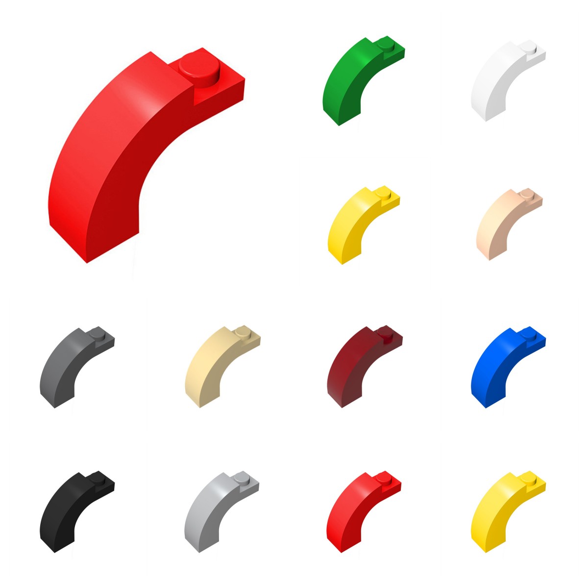 Tech Accessories Shop - 50 sztuk 6005 92903 kreatywny cegła