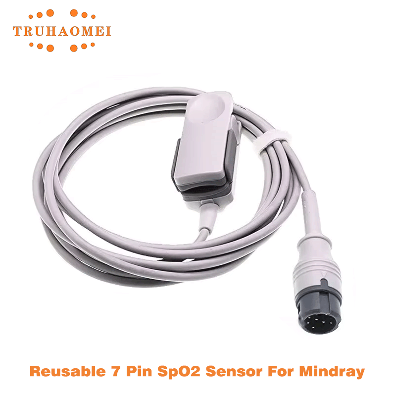 Tech Accessories & Gadgets - 8-pinowy, wielokrotnego użytku czujnik SPO2 do