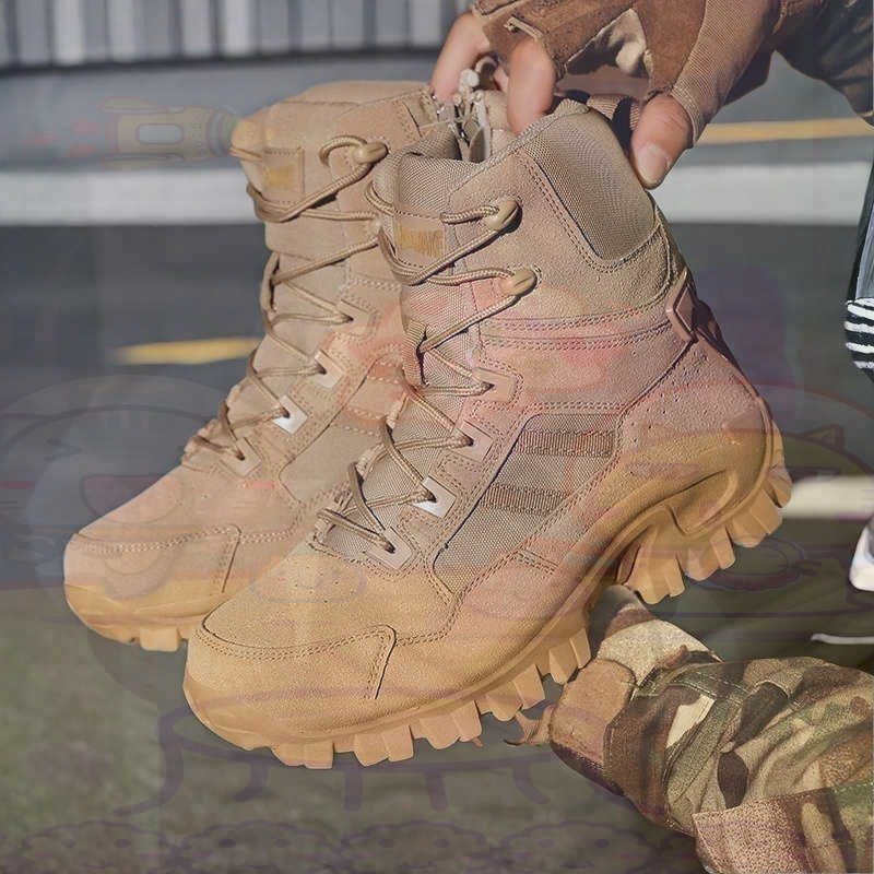 Tech Accessories To Buy - Tan Long Barrel Deadlift Casual Sneakers