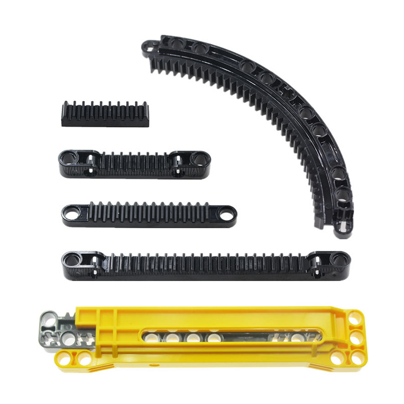 Tech Gear Accessories - Klocki MOC stelaż na przekładnie zaawansowana