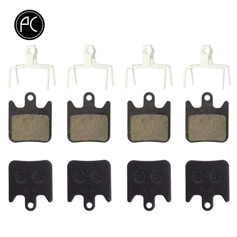 Tech Bike Accessories - PCycling 4 pary hydraulicznych klocków hamulcowych