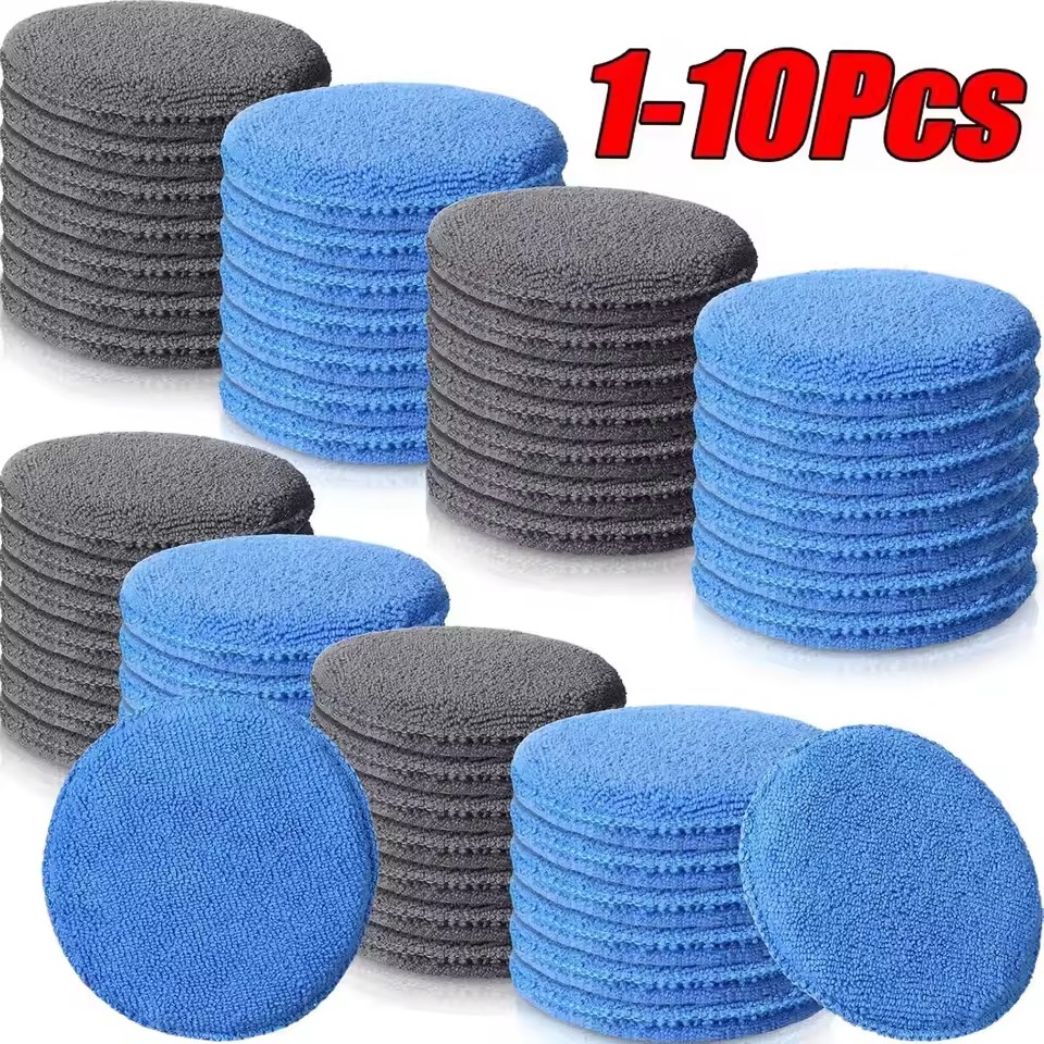 Tech Car Accessories - 10/1 szt. Miękkie rękawice z mikrofibry