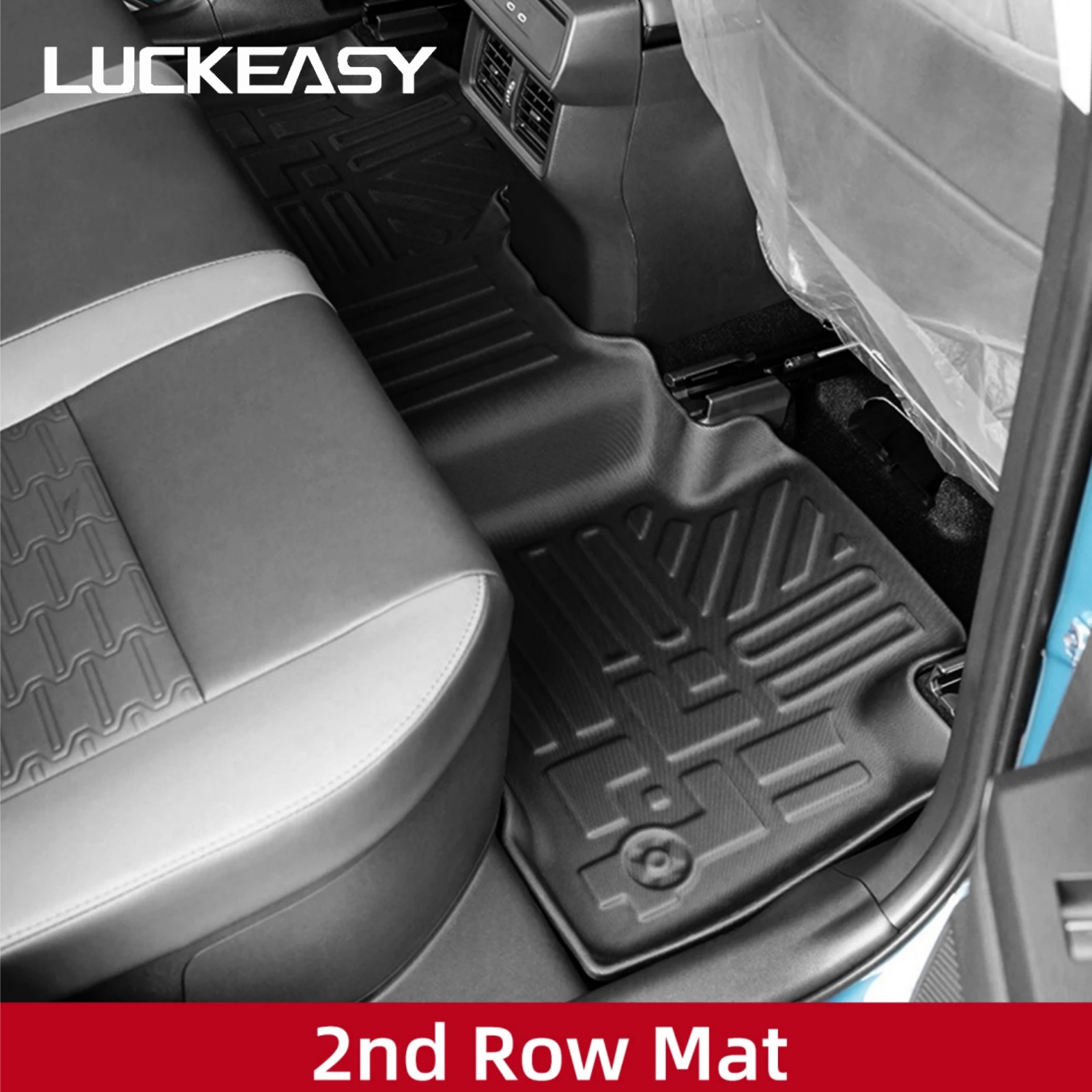 Tech Car Accessories - LUCKEASY Dywaniki samochodowe TPE na każdą