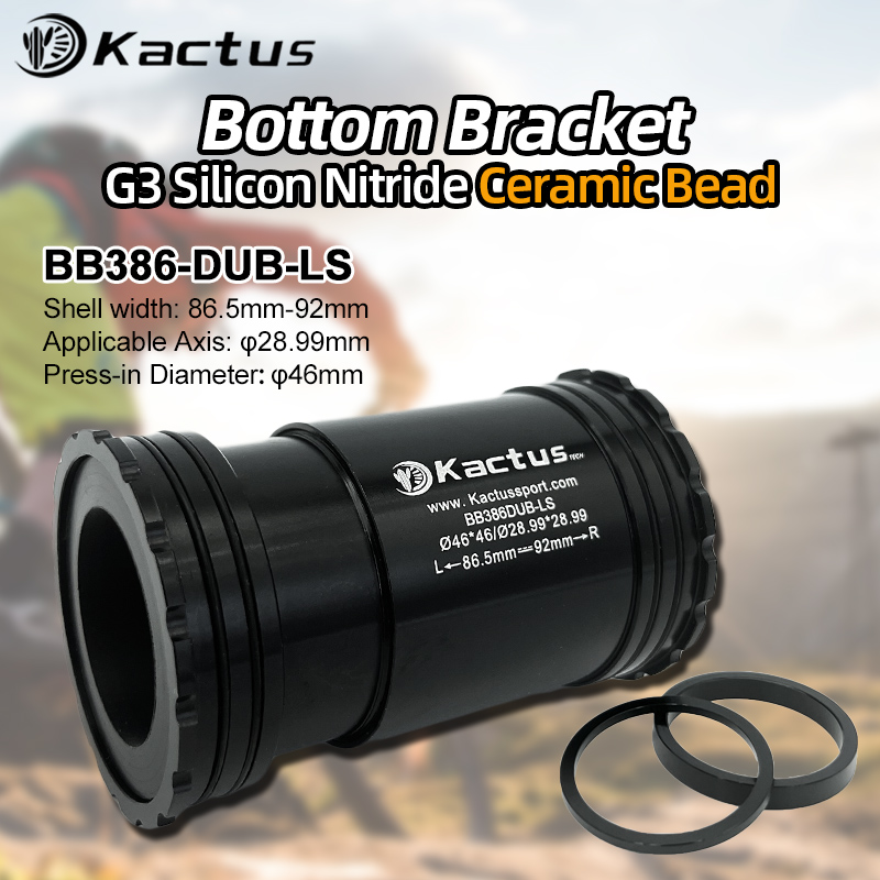 Tech Bike Accessories - KACTUS BB386 Suport DUB 29mm z