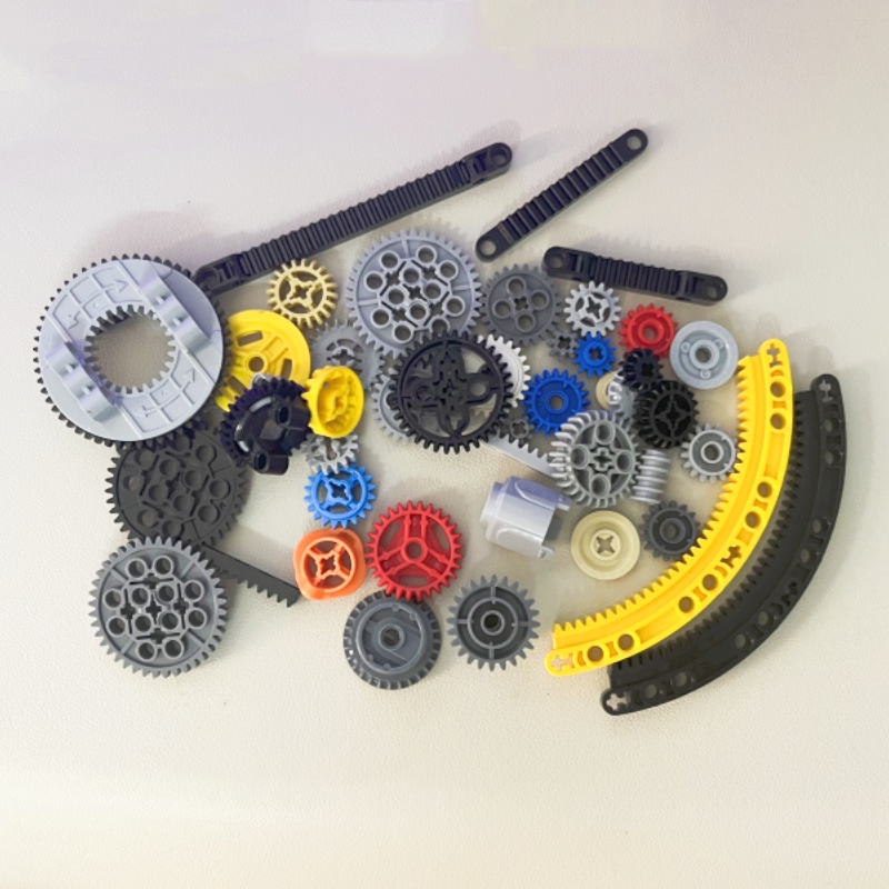Tech Gear Accessories - Seria MOC Gear Zaawansowane technologicznie DIY