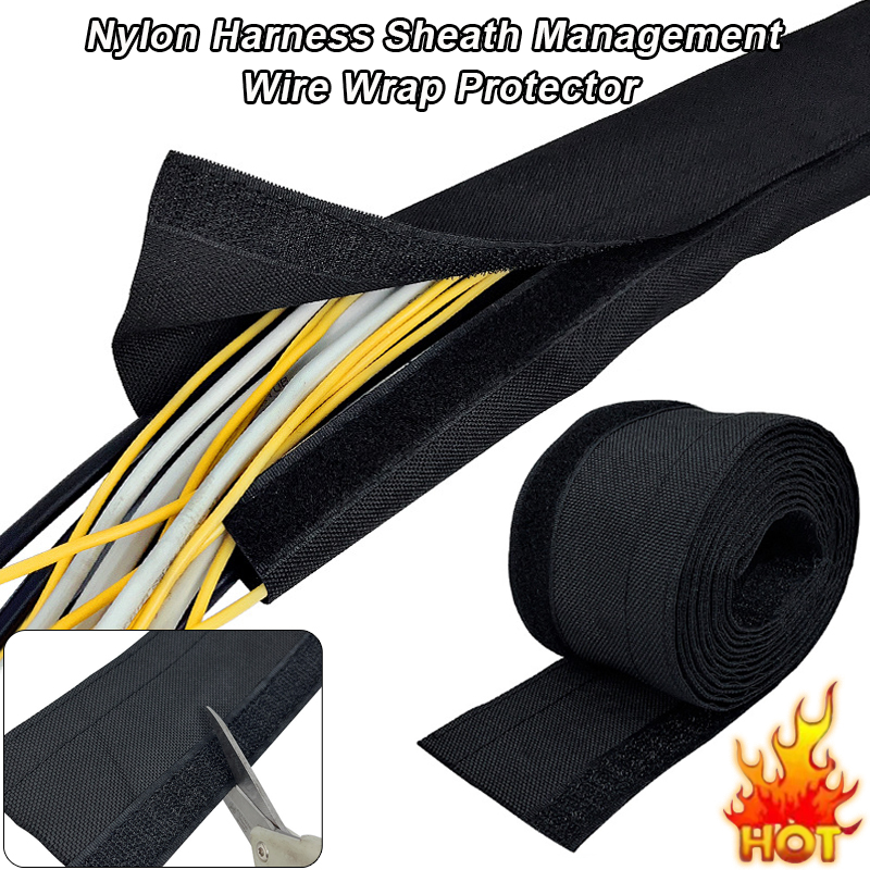 Cable Sleeve Neoprene - 2M Nylonowa uprząż Osłona do owijania