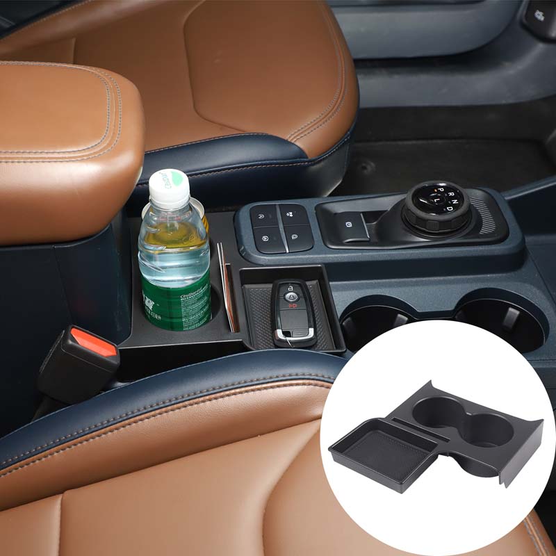 Tech Car Accessories - Schowek na konsolę środkową samochodu, uchwyt