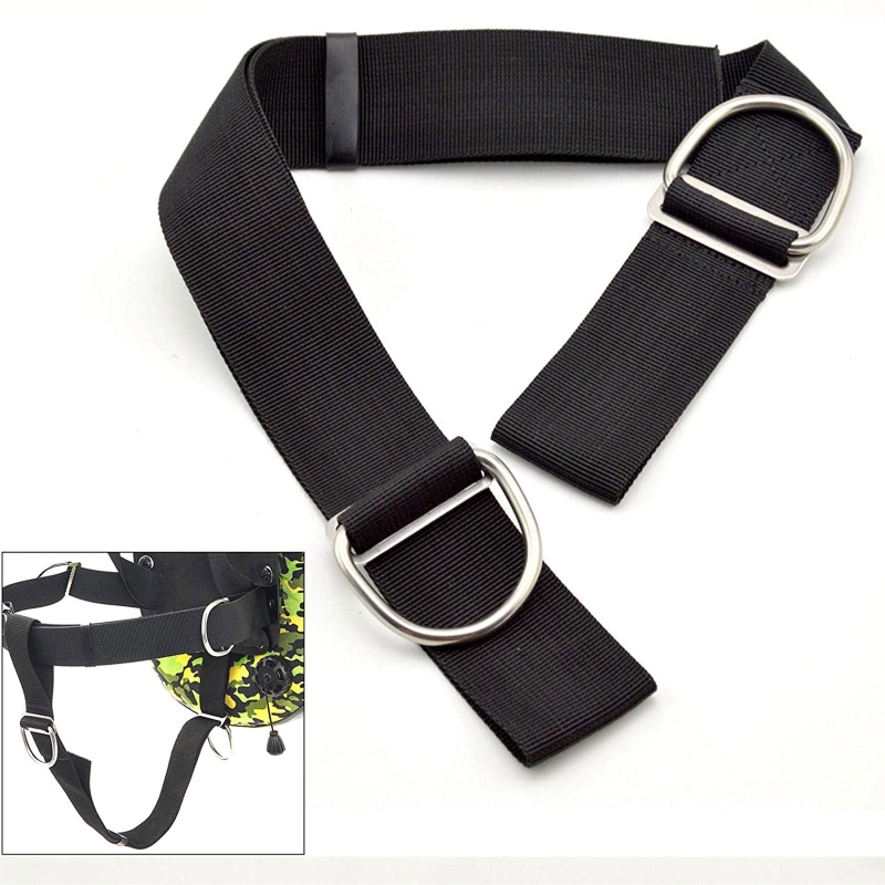 Tech Gear Accessories - Regulowany pasek kroczny do nurkowania technicznego