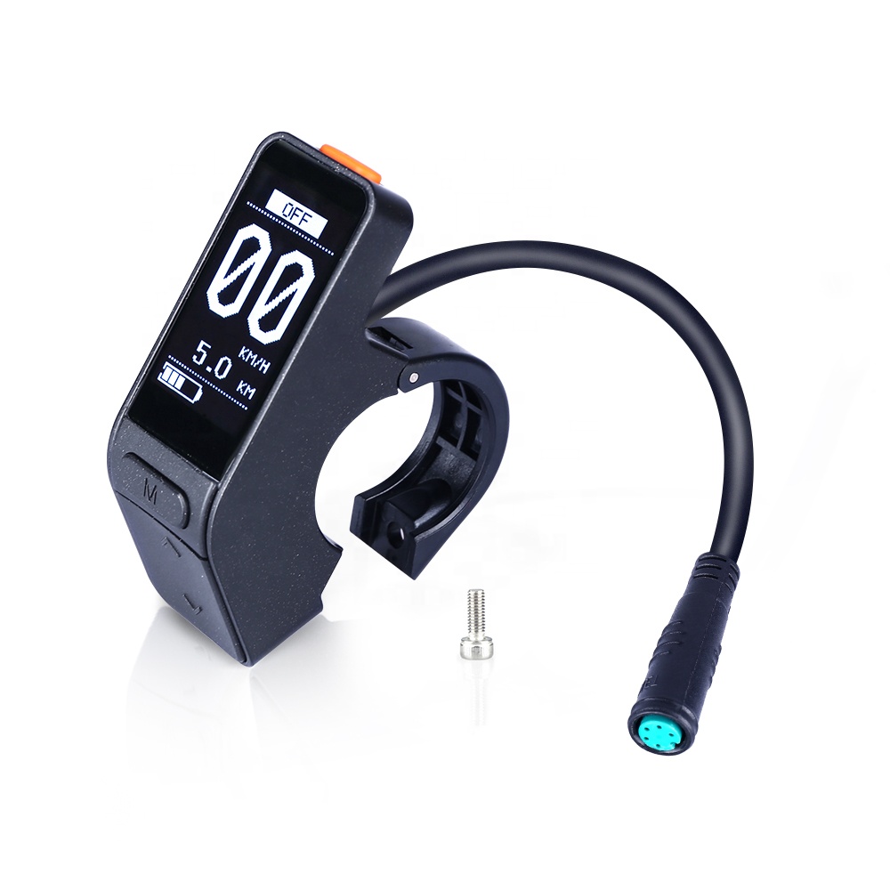 Tech Bike Accessories - Wyświetlacz LCD do roweru elektrycznego TOPOLOGY-TECH
