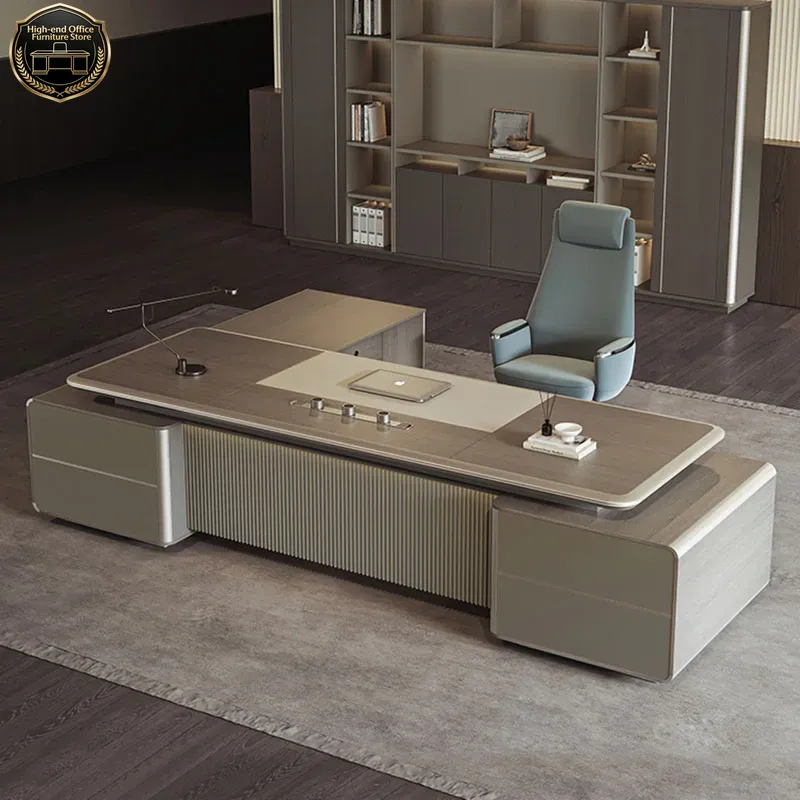Tech Accessories For Home Office - Biurko gamingowe Boss Gaming L, do
