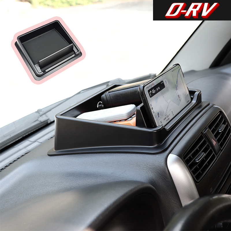 Tech Car Accessories - Pudełko do przechowywania na deskę rozdzielczą