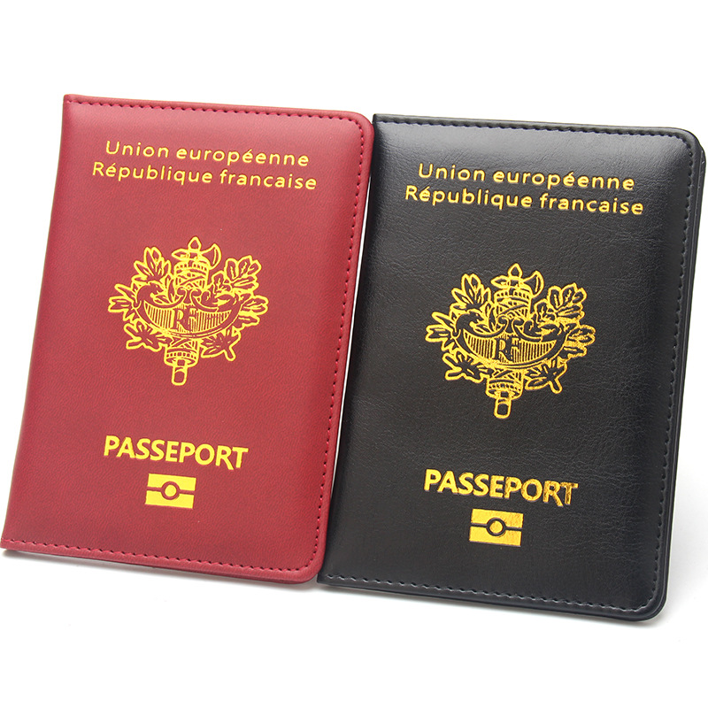 Tech Accessories Travel - Wysokiej jakości skórzany etui na paszport,