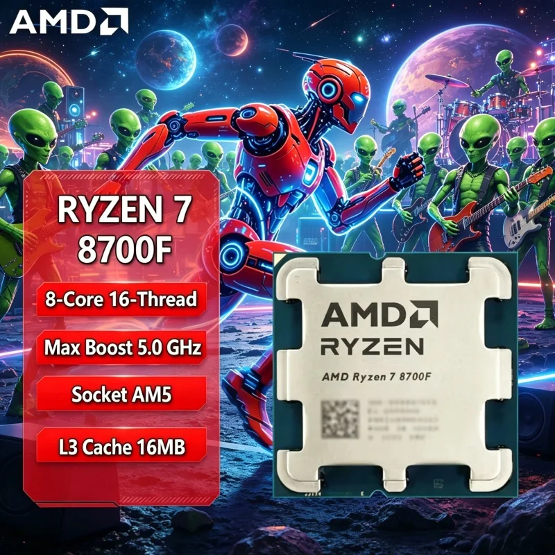 Amd Cpu Ryzen 7 - Procesor AMD Ryzen 7 8700F do