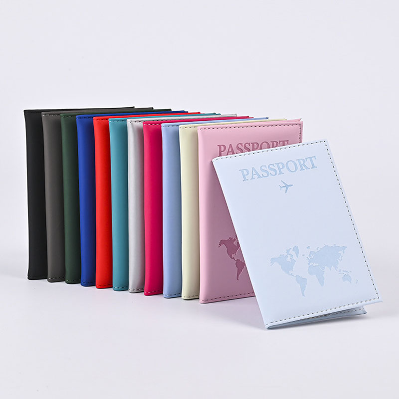 Tech Accessories Travel - Miłośnik mapy świata okładka na paszport