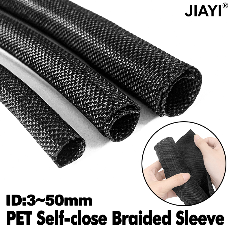 Cable Sleeve Neoprene - Tuleja kablowa Samozamykająca się, pleciona PET