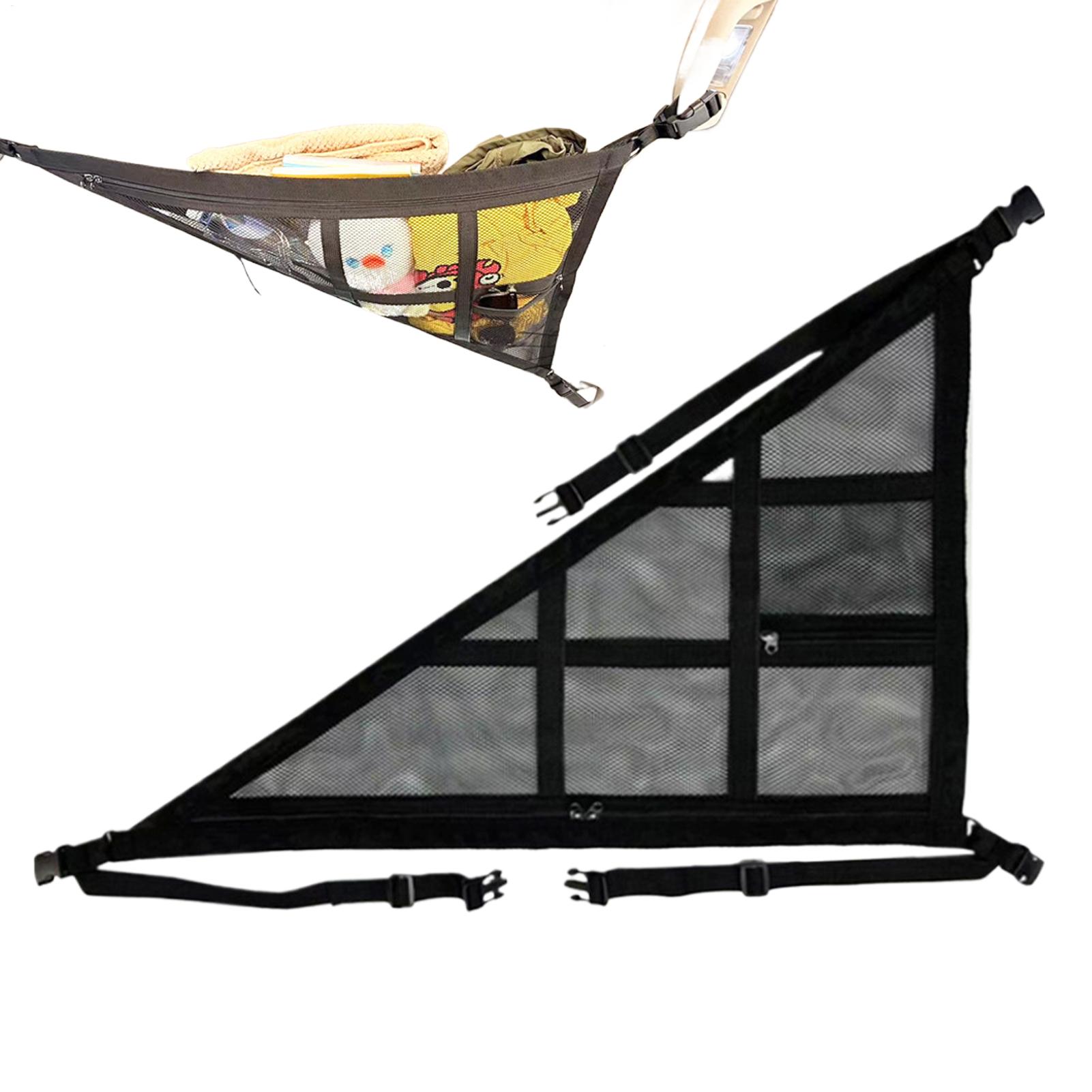 Tech Accessories Travel - Samochodowa mocna siatka do przechowywania, wytrzymała