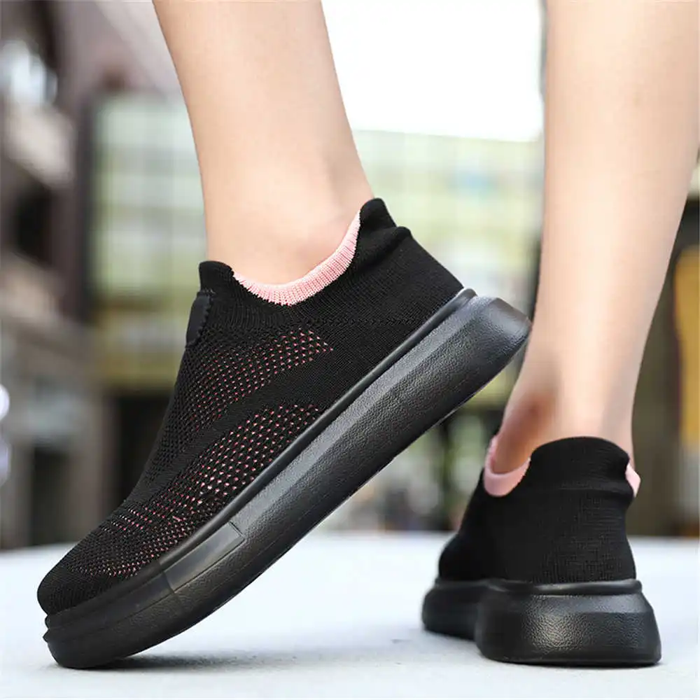 Tech Accessories To Buy - Platform Stockings Brown Shoes For Woman