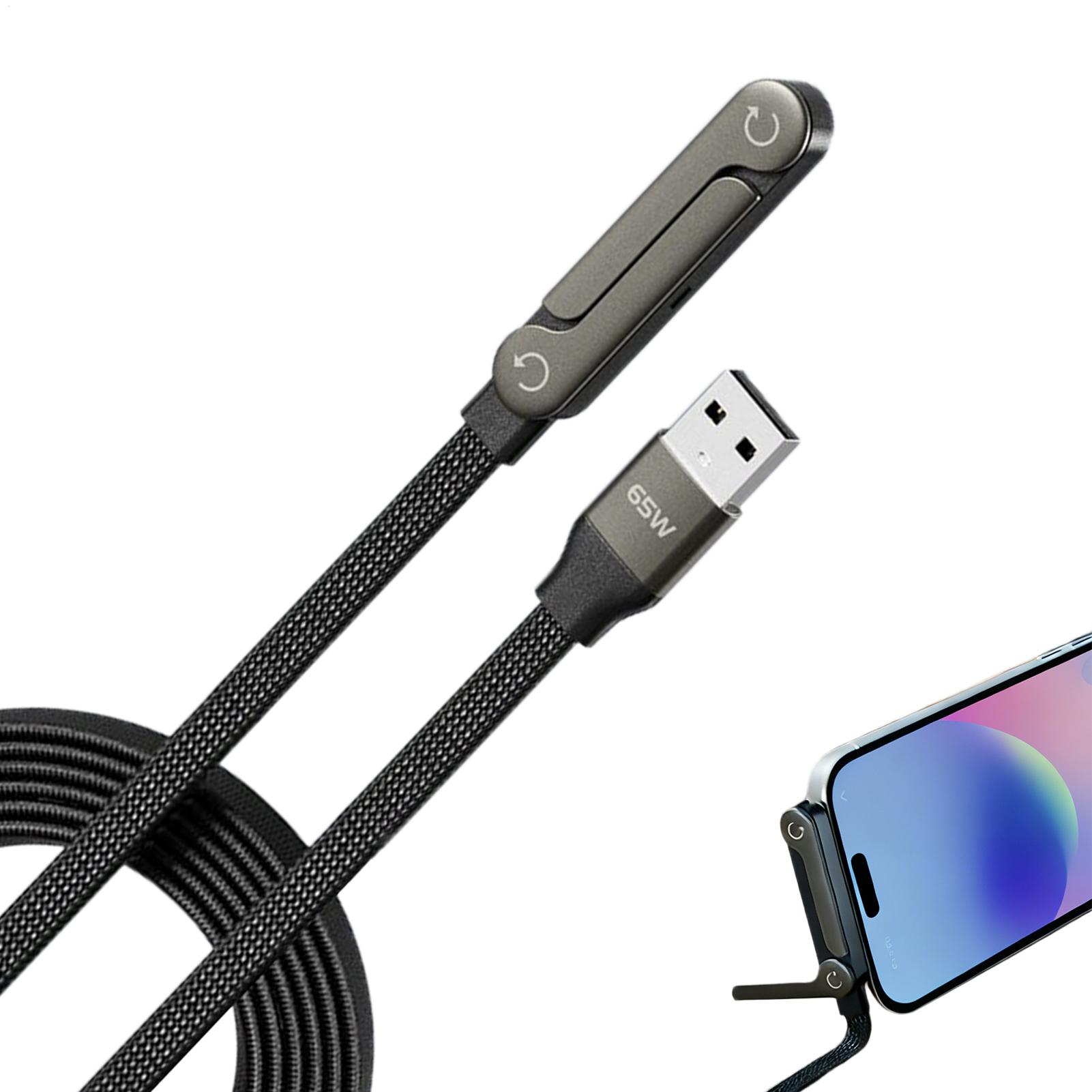 Tech Accessories For Home Office - Niewidoczny kabel do ładowania 2w1, akcesoria