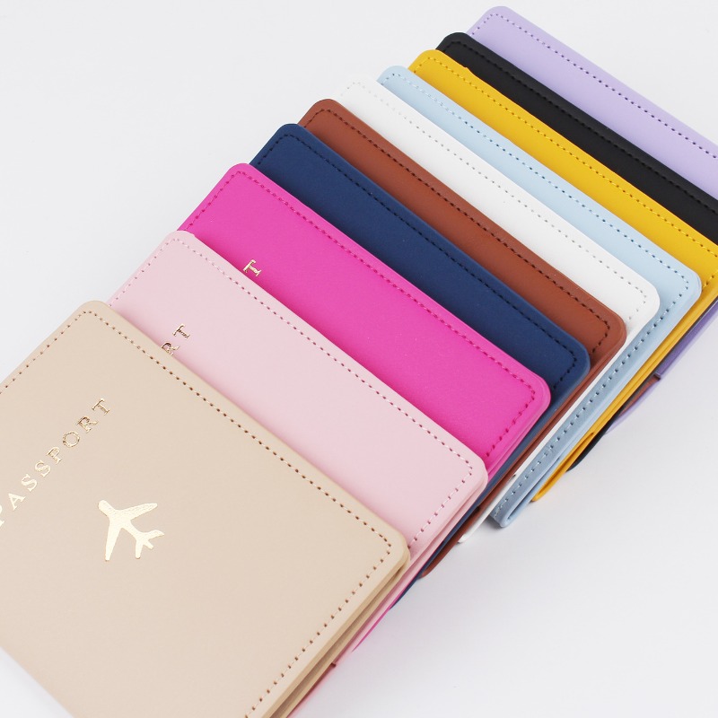 1PCS PU Leather Plane Passport – Tech Accessories Travel recenzja i cena