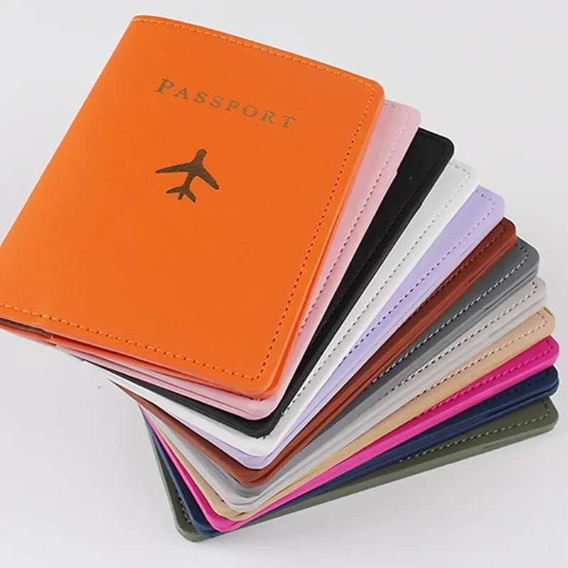 1PCS PU Leather Plane Passport – Tech Accessories Travel recenzja i cena