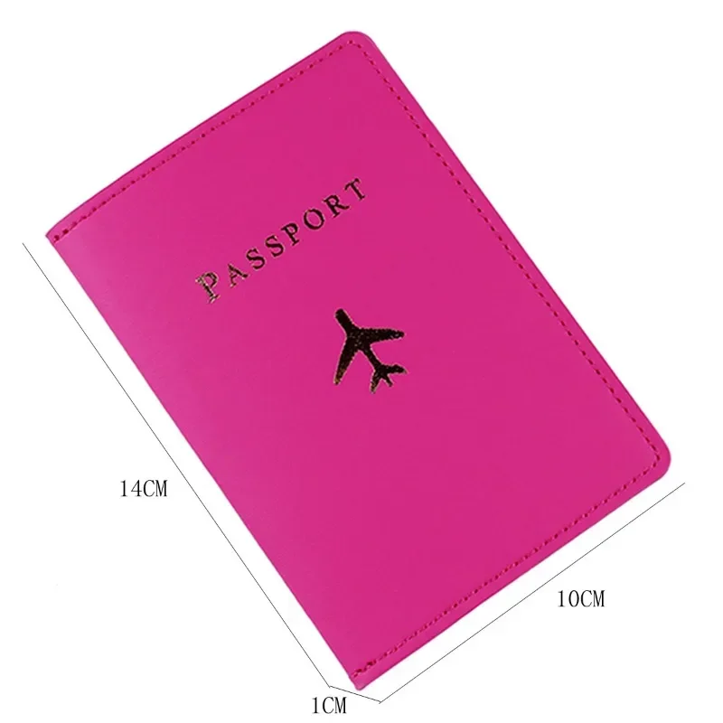 1PCS PU Leather Plane Passport – Tech Accessories Travel recenzja i cena