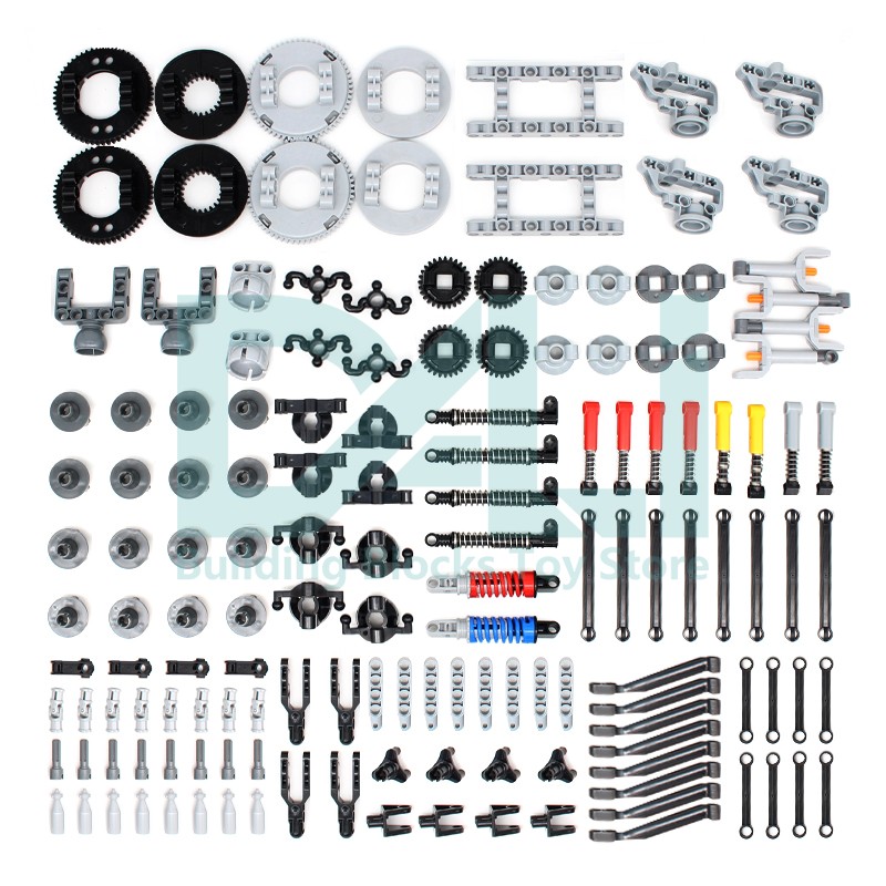 148 elementów MOC Techniczne C – Tech Gear Accessories recenzja i cena