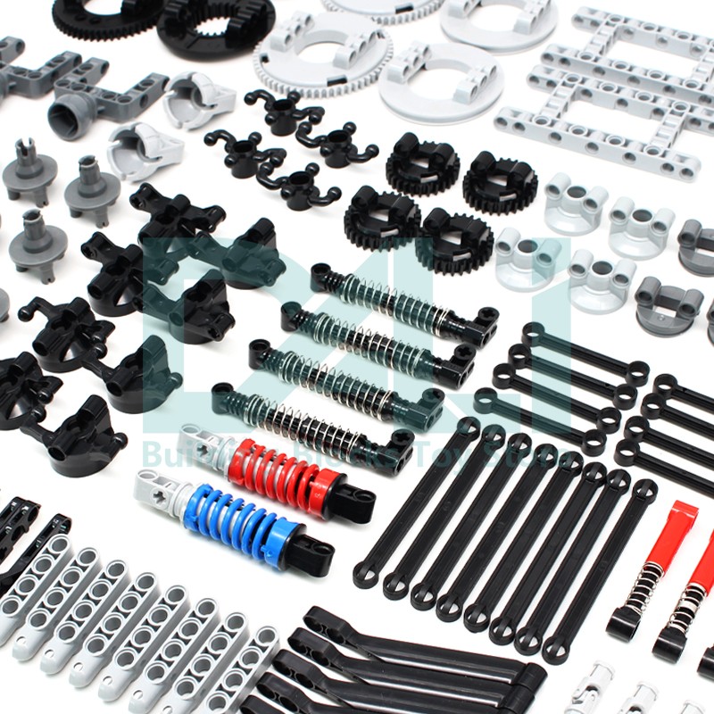 148 elementów MOC Techniczne C – Tech Gear Accessories recenzja i cena