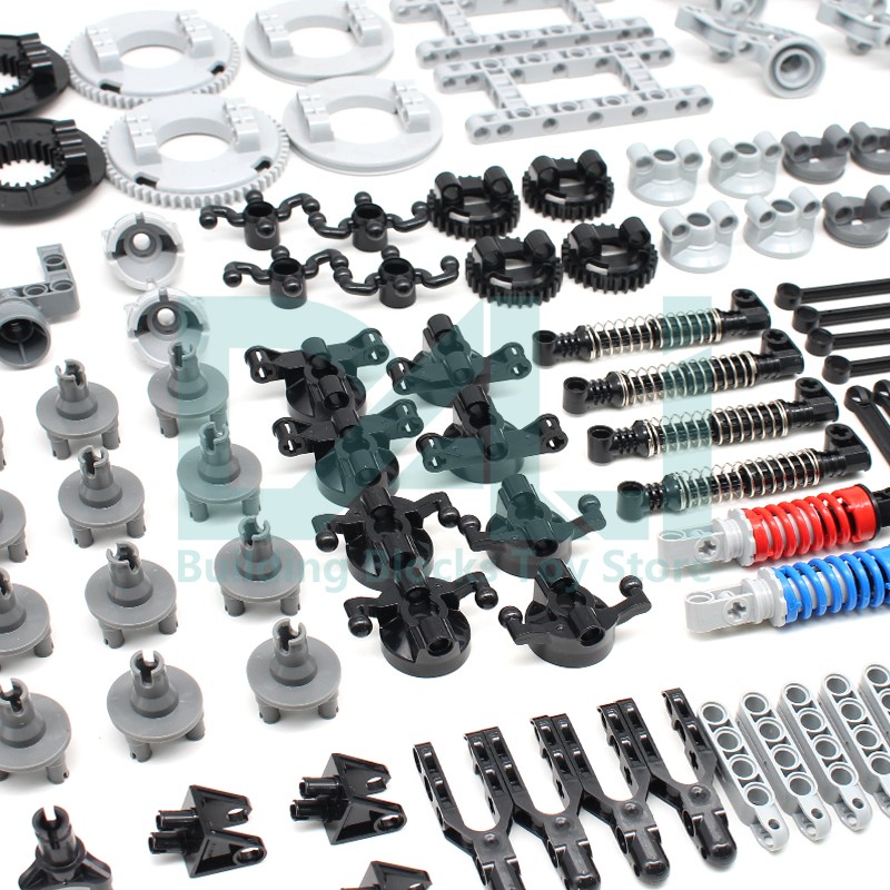 148 elementów MOC Techniczne C – Tech Gear Accessories recenzja i cena