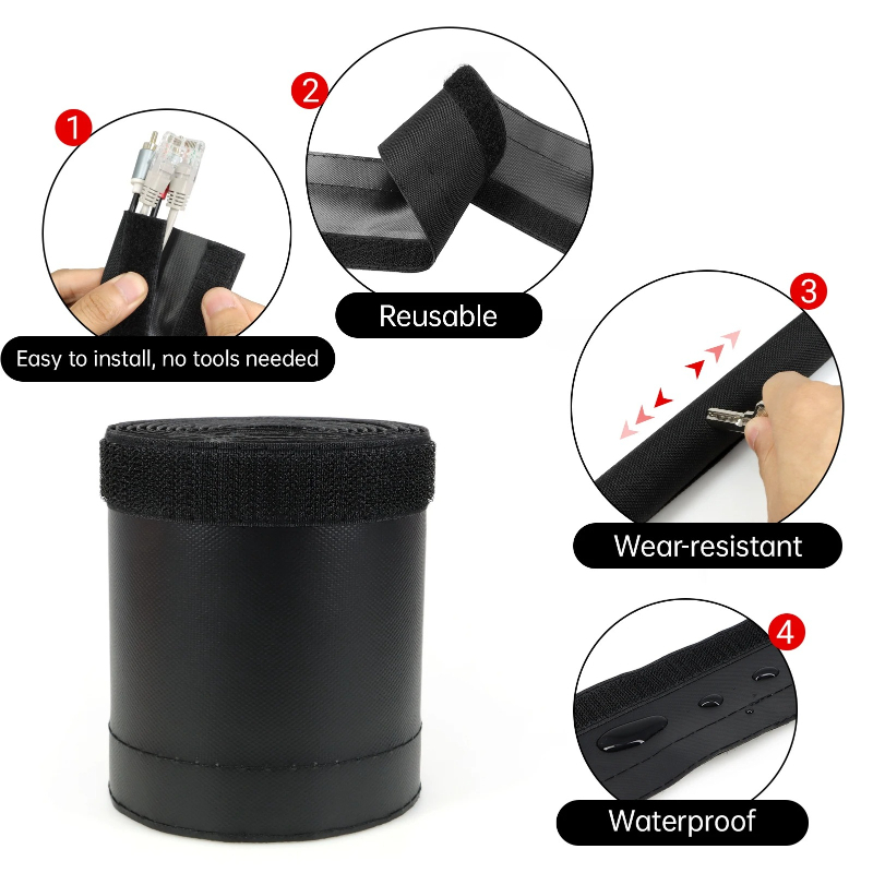 Wodoodporna osłona 1-10m, odpo – Cable Sleeve Neoprene recenzja i cena