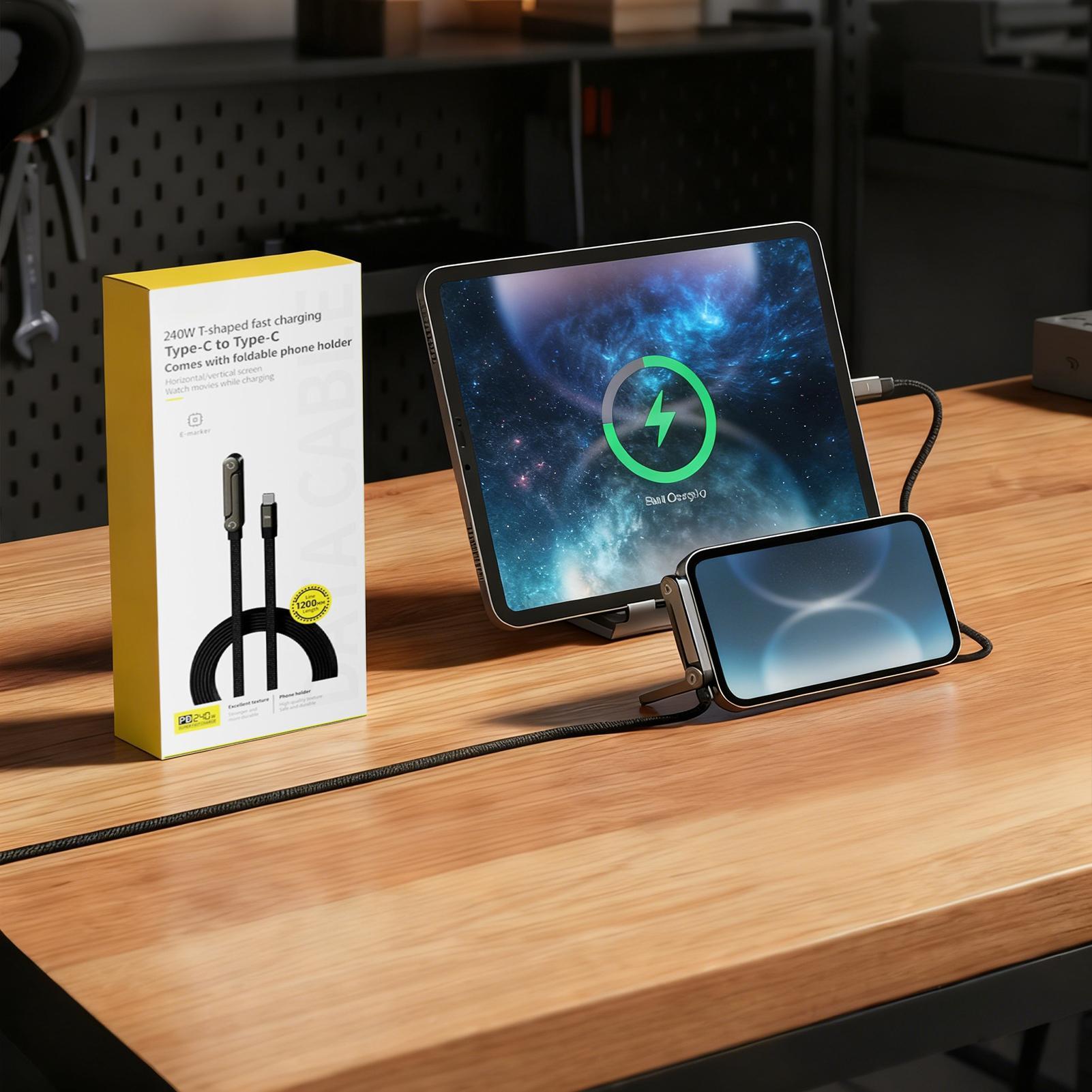 Niewidoczny uchwyt z kablem do – Tech Accessories For Home Office recenzja i cena