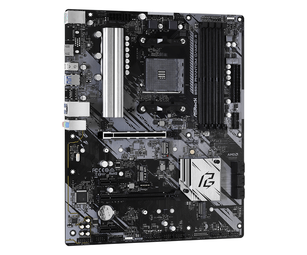 ASROCK B550 PHANTOM GAMING 4 O – Amd Cpu Ryzen 7 recenzja i cena