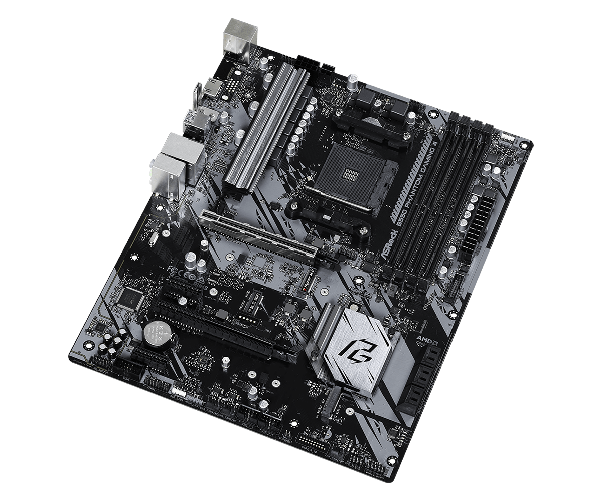 ASROCK B550 PHANTOM GAMING 4 O – Amd Cpu Ryzen 7 recenzja i cena