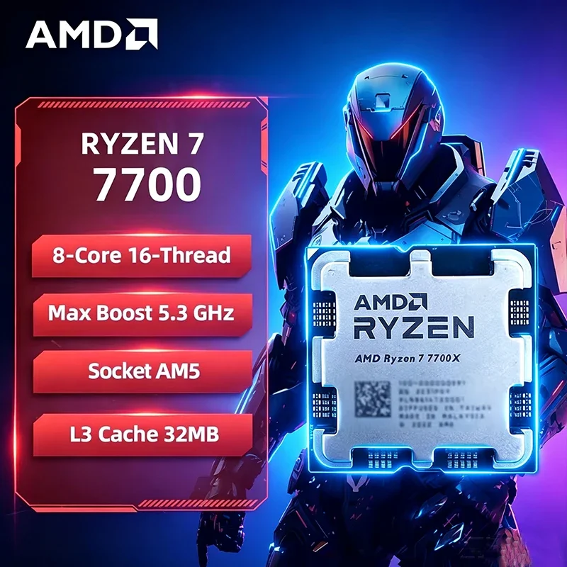 AMD Ryzen 7 7700 R7 7700 CPU 8 – Amd Cpu Ryzen 7 recenzja i cena