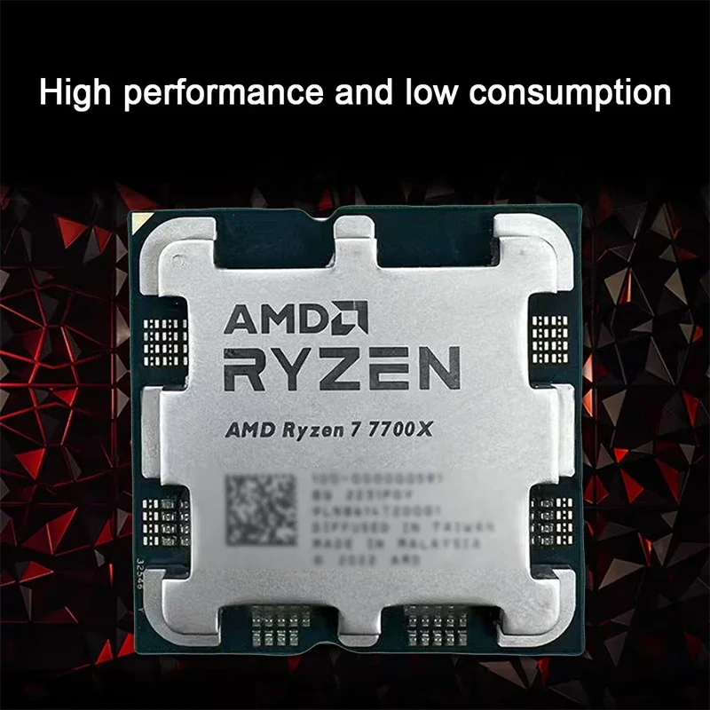 AMD Ryzen 7 7700 R7 7700 CPU 8 – Amd Cpu Ryzen 7 recenzja i cena