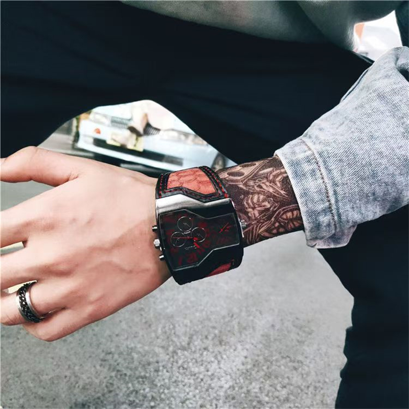 Stylowy i modny męski zegarek  – Trending Tech Accessories recenzja i cena