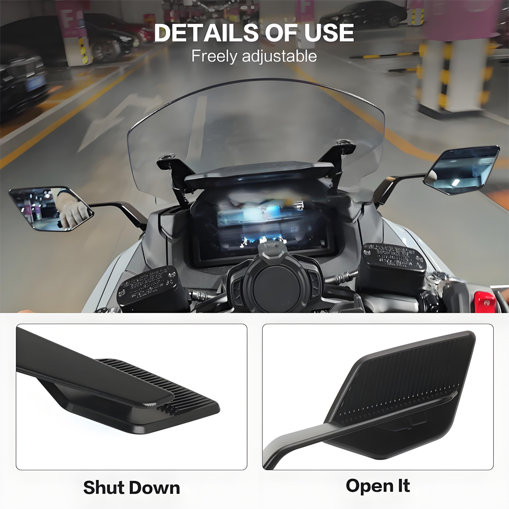 Lusterka Yamaha T-MAX 560 T-Ma – Tech Accessories 2022 recenzja i cena