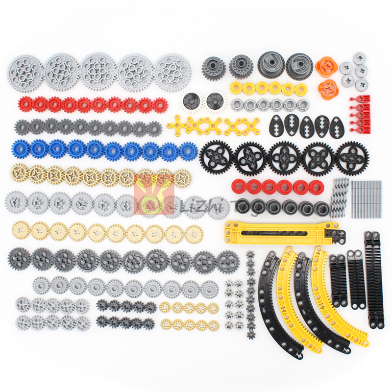 213 sztuk high-tech MOC mechan – Tech Gear Accessories recenzja i cena