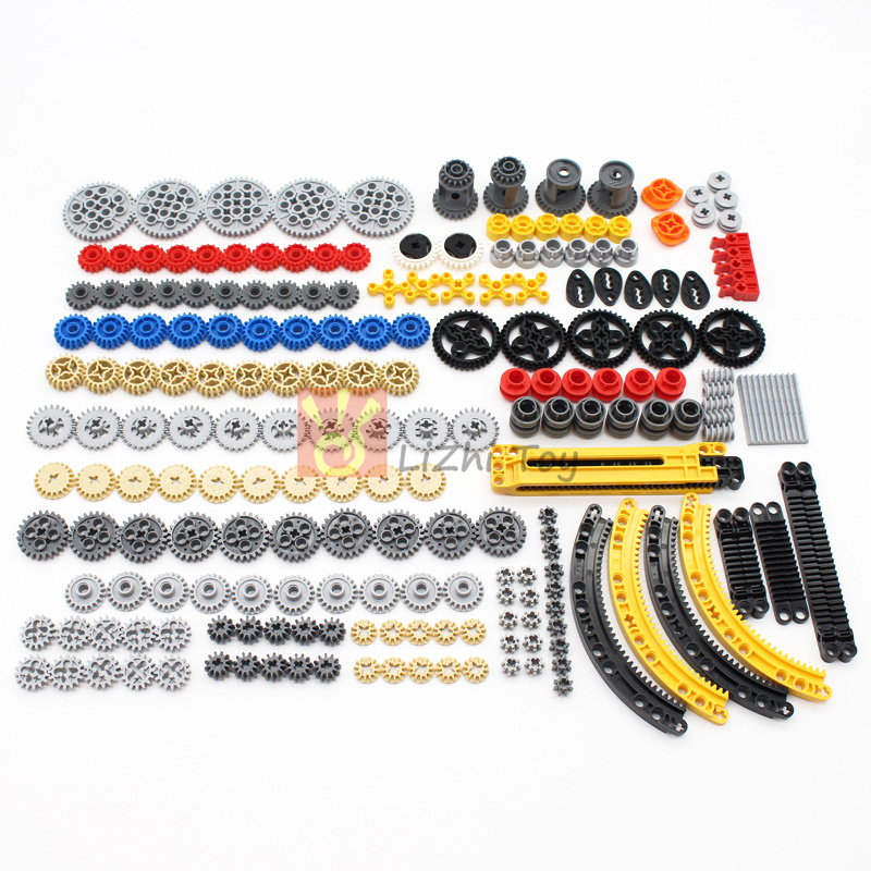 213 sztuk high-tech MOC mechan – Tech Gear Accessories recenzja i cena