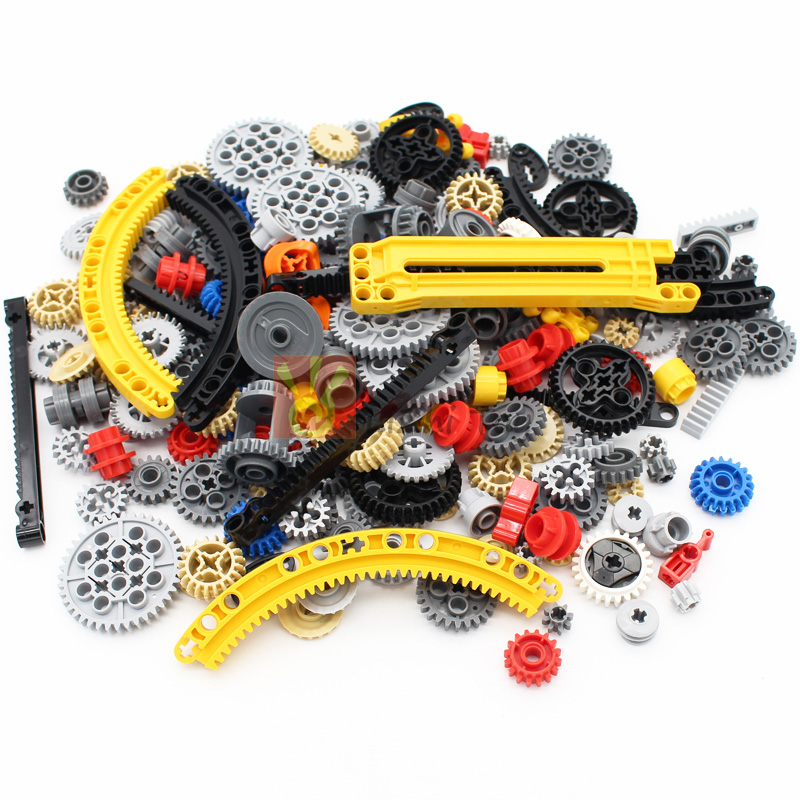 213 sztuk high-tech MOC mechan – Tech Gear Accessories recenzja i cena