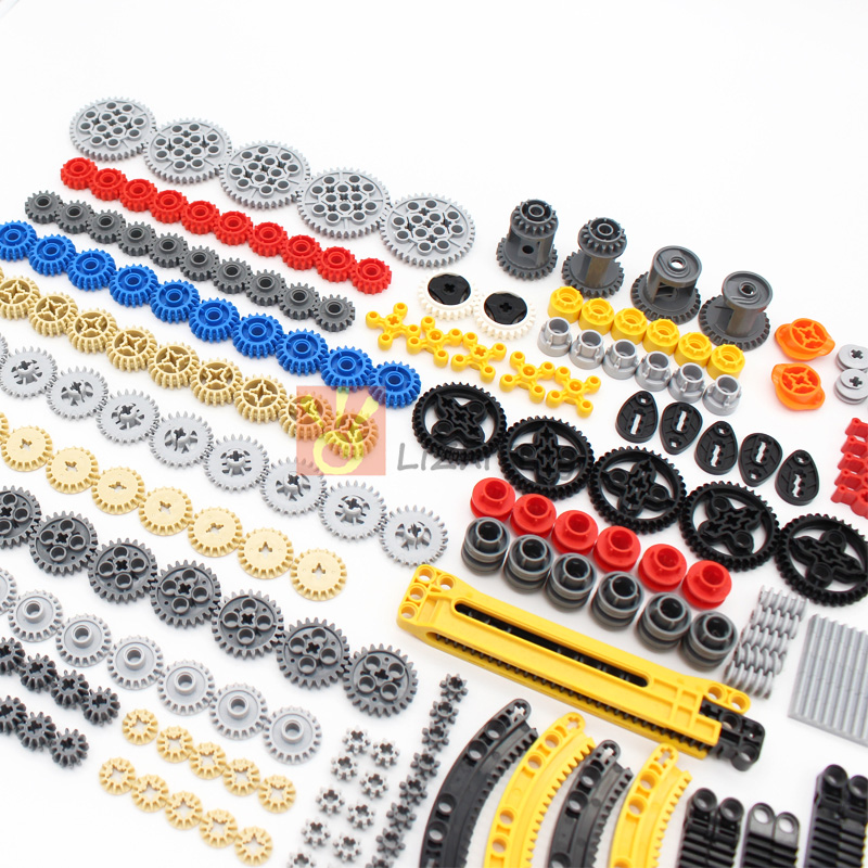 213 sztuk high-tech MOC mechan – Tech Gear Accessories recenzja i cena