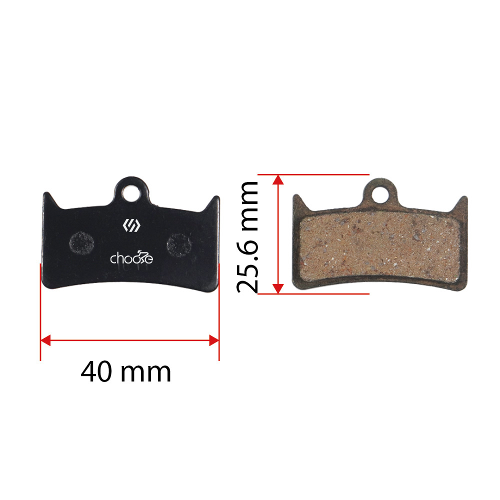 Uniwersalne klocki hamulcowe h – Tech Bike Accessories recenzja i cena