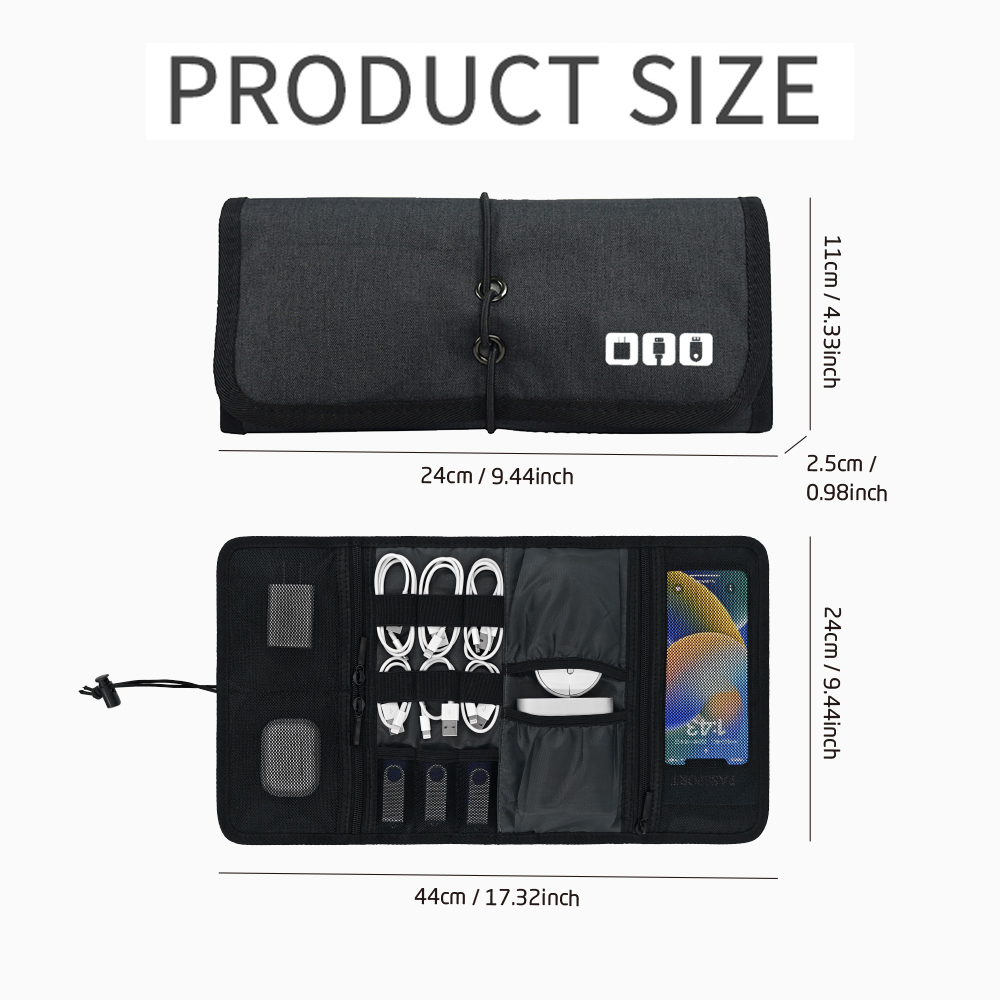 Torba Organizer na Akcesoria E – Tech Accessories For Home Office recenzja i cena