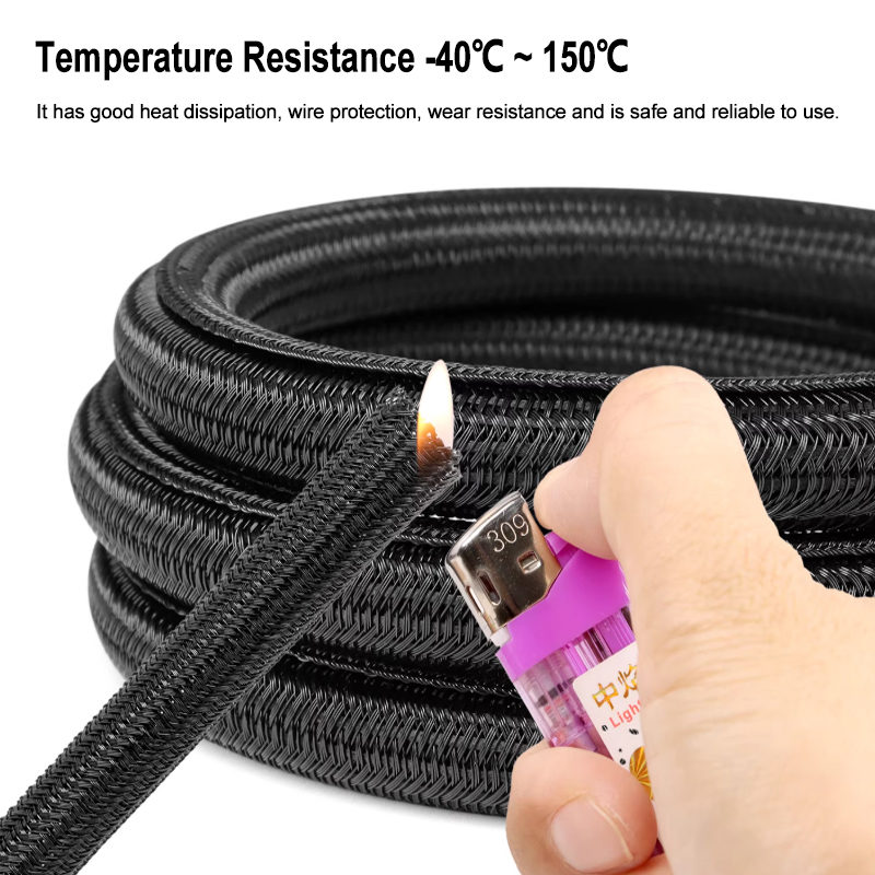 2/10m Czarna Oplotka Samozacis – Cable Sleeve Neoprene recenzja i cena