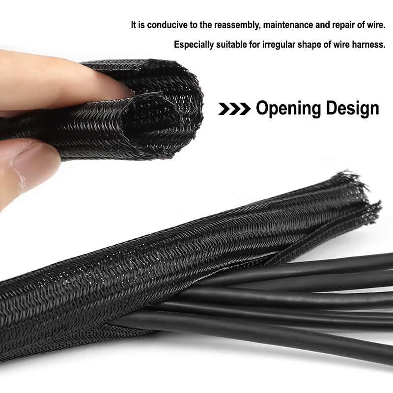 2/10m Czarna Oplotka Samozacis – Cable Sleeve Neoprene recenzja i cena