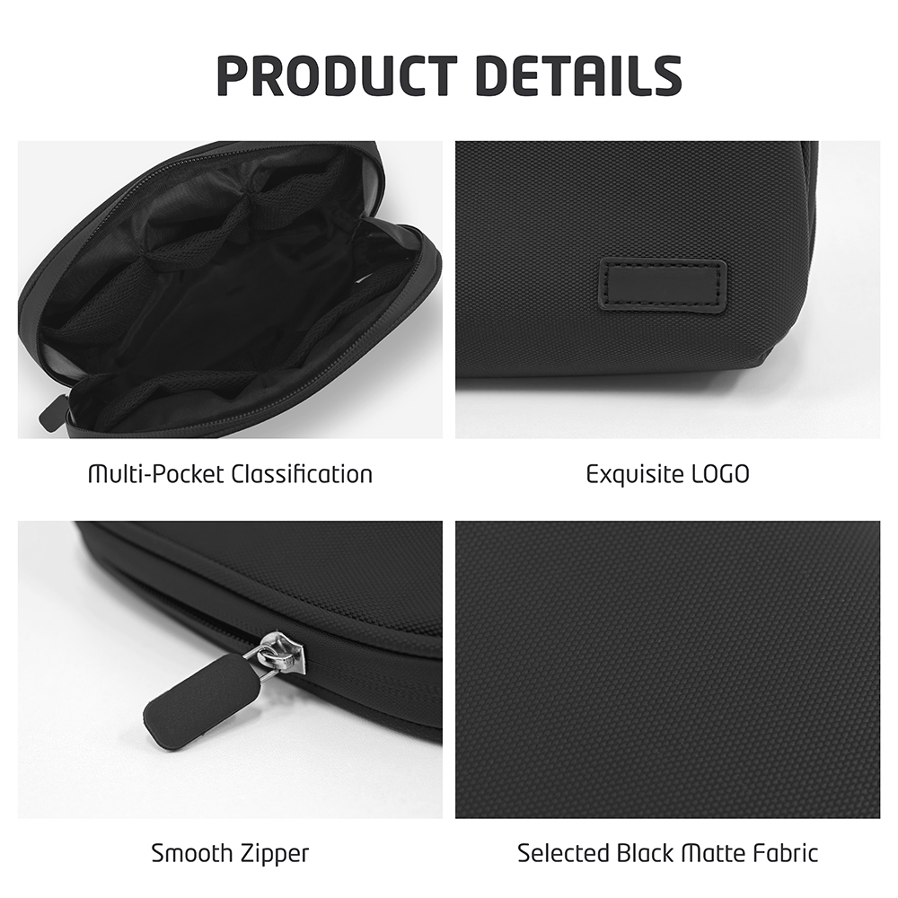 Lekka, wodoodporna torba techn – Tech Accessories For Home Office recenzja i cena