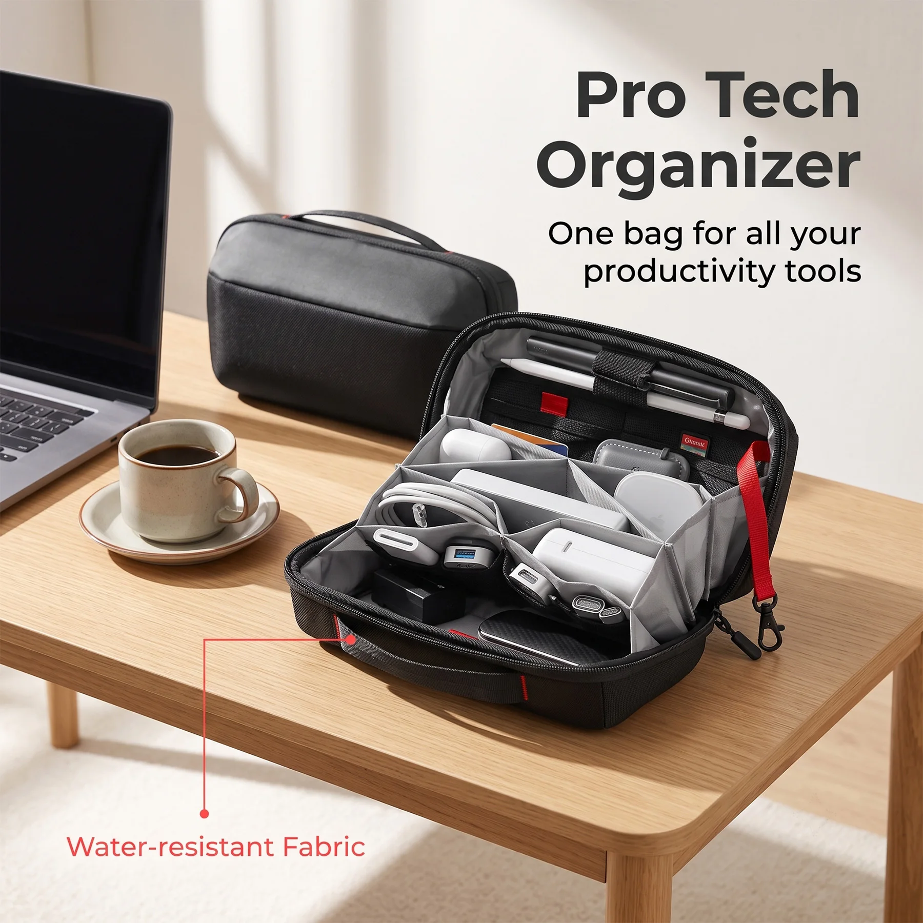 Organizer na akcesoria podróżn – Tech Accessories Travel recenzja i cena